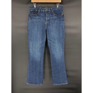 Lauren Ralph Lauren Women Classic Bootcut Jeans Size 8 Medium Wash Denim Cowgirl